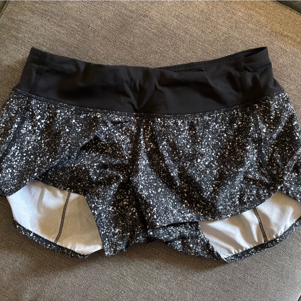Lululemon speed up 2.5” shorts